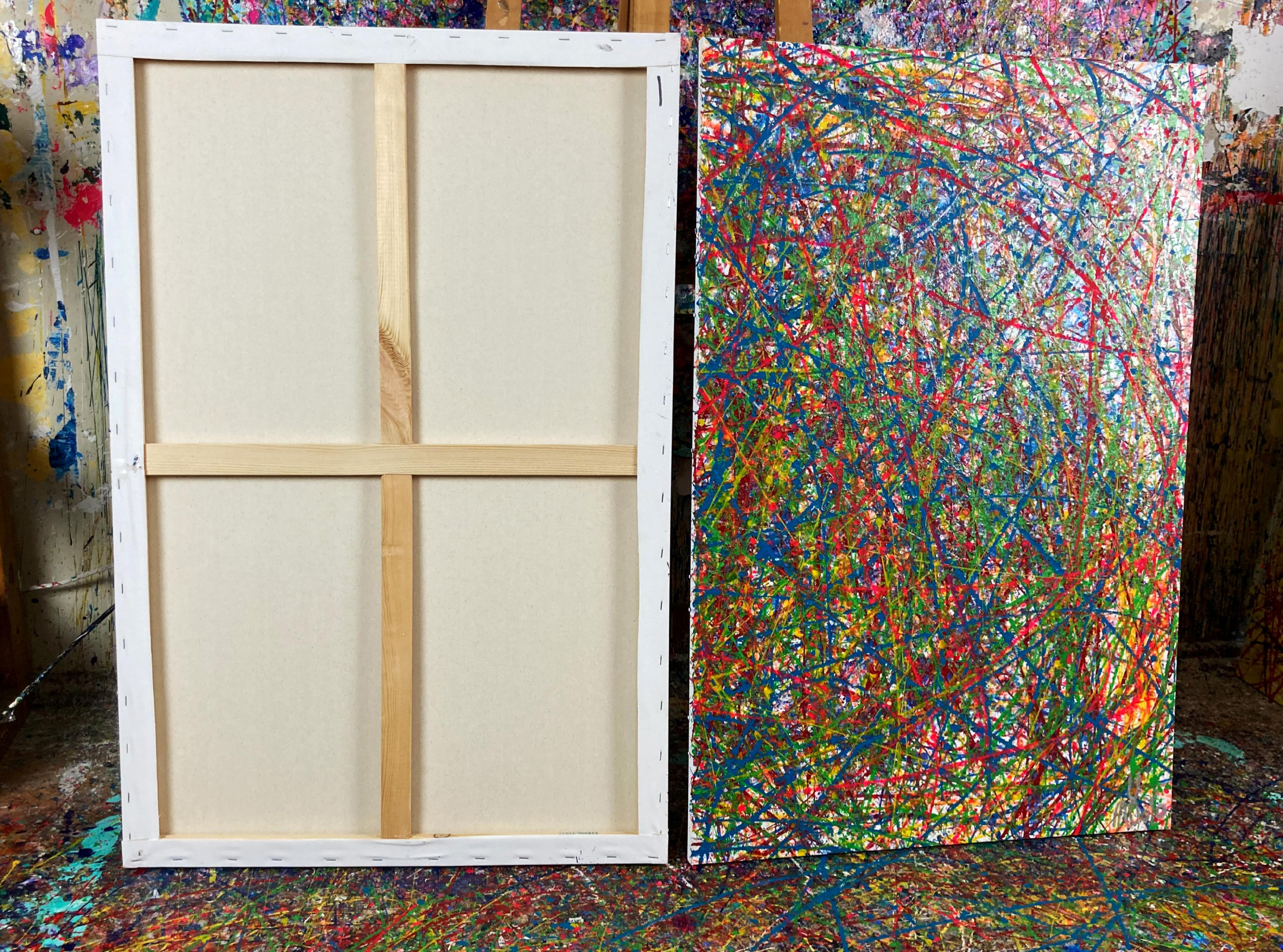 BACK VIEW / Colorful display of affection 2 (2021) / Diptych