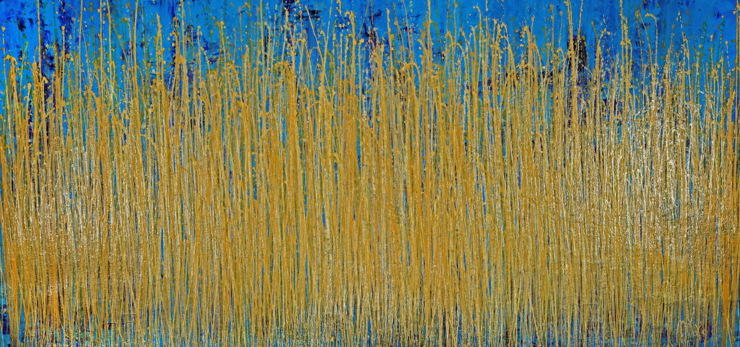 Thunder Silhouettes (Golden Spectra) 3 (2021) SOLD