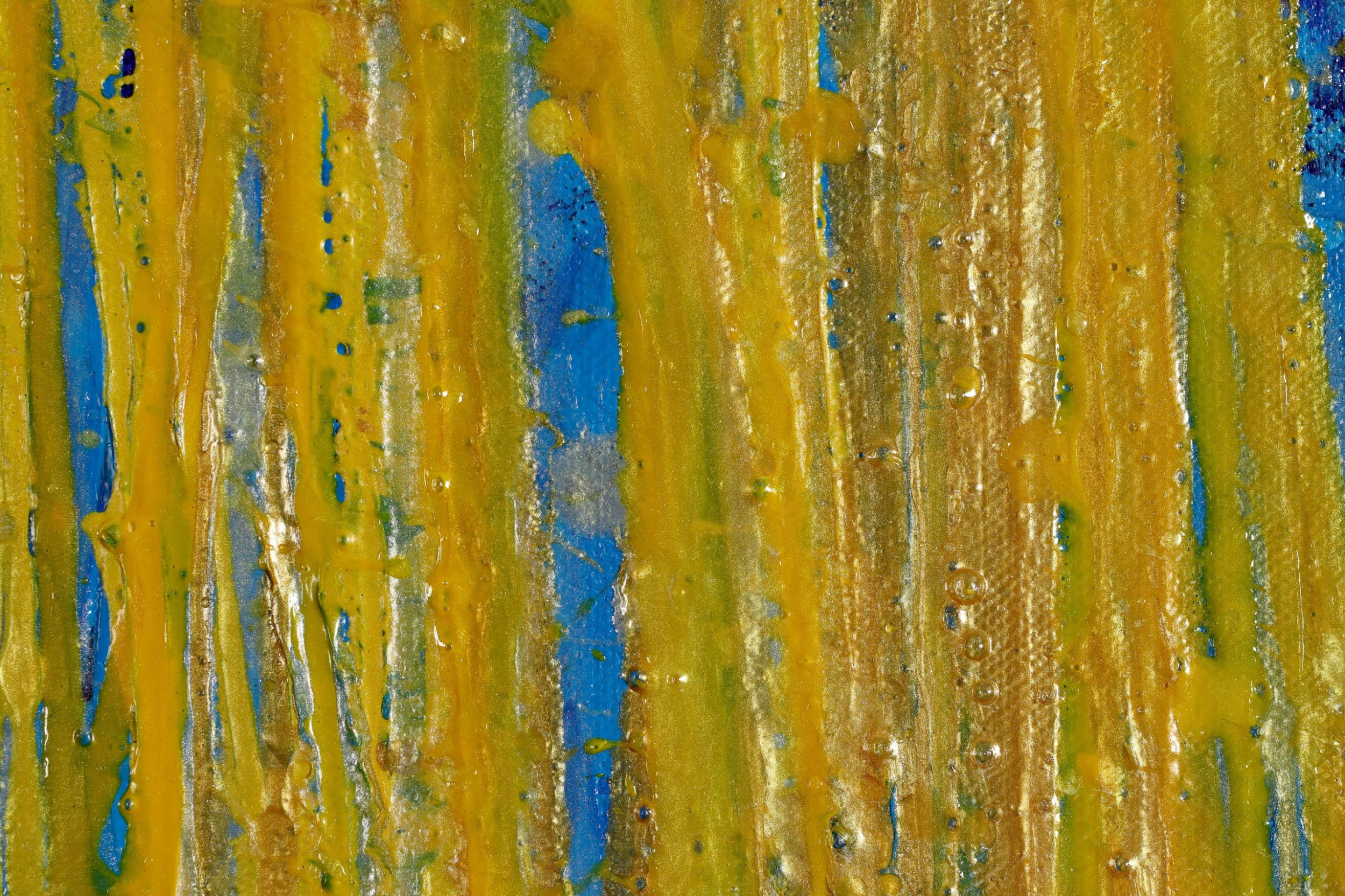 DETAIL / Thunder Silhouettes (Golden Spectra) 3 (2021) / ARTIST: Nestor Toro