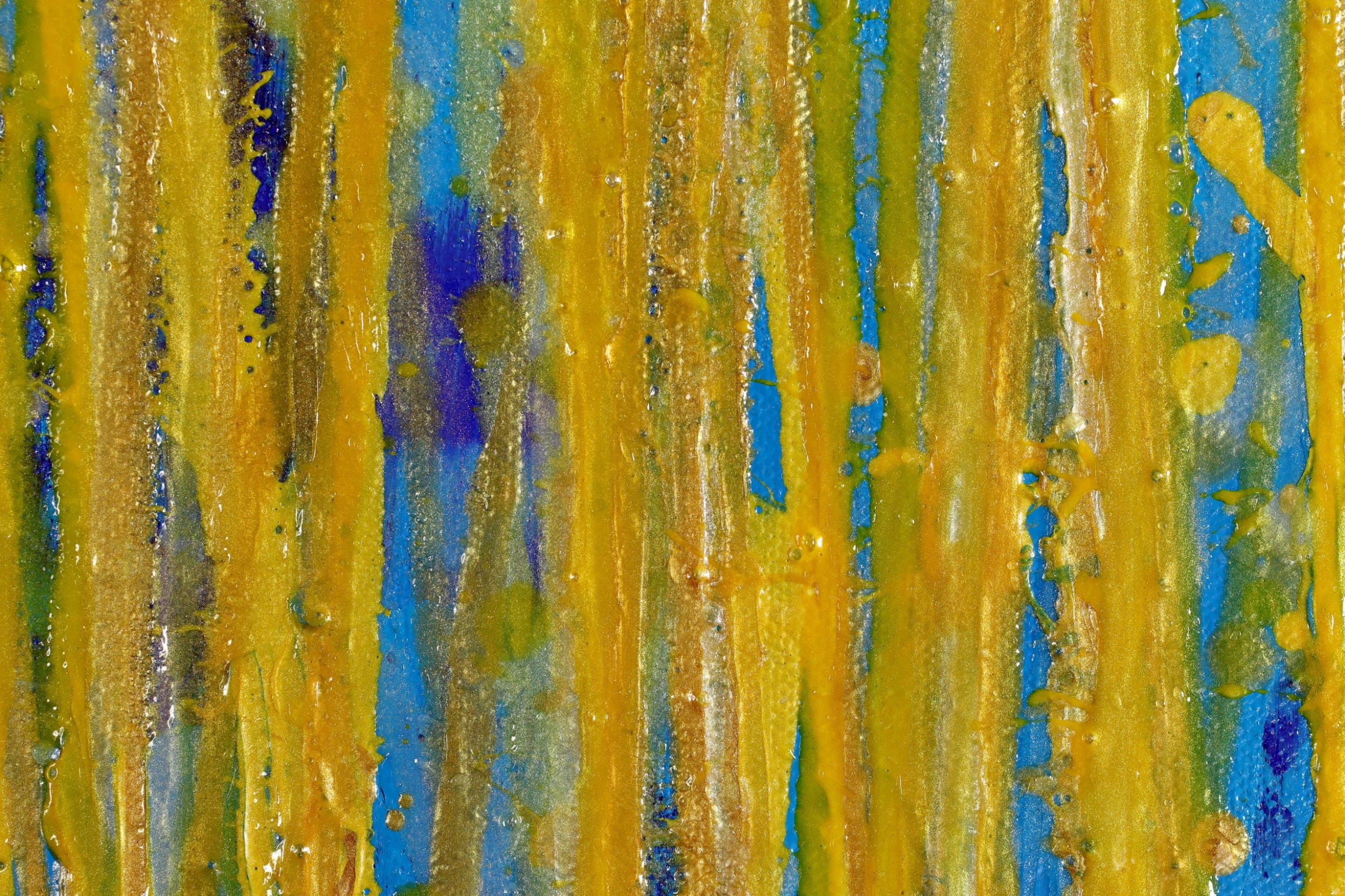 DETAIL / Thunder Silhouettes (Golden Spectra) 3 (2021) / ARTIST: Nestor Toro