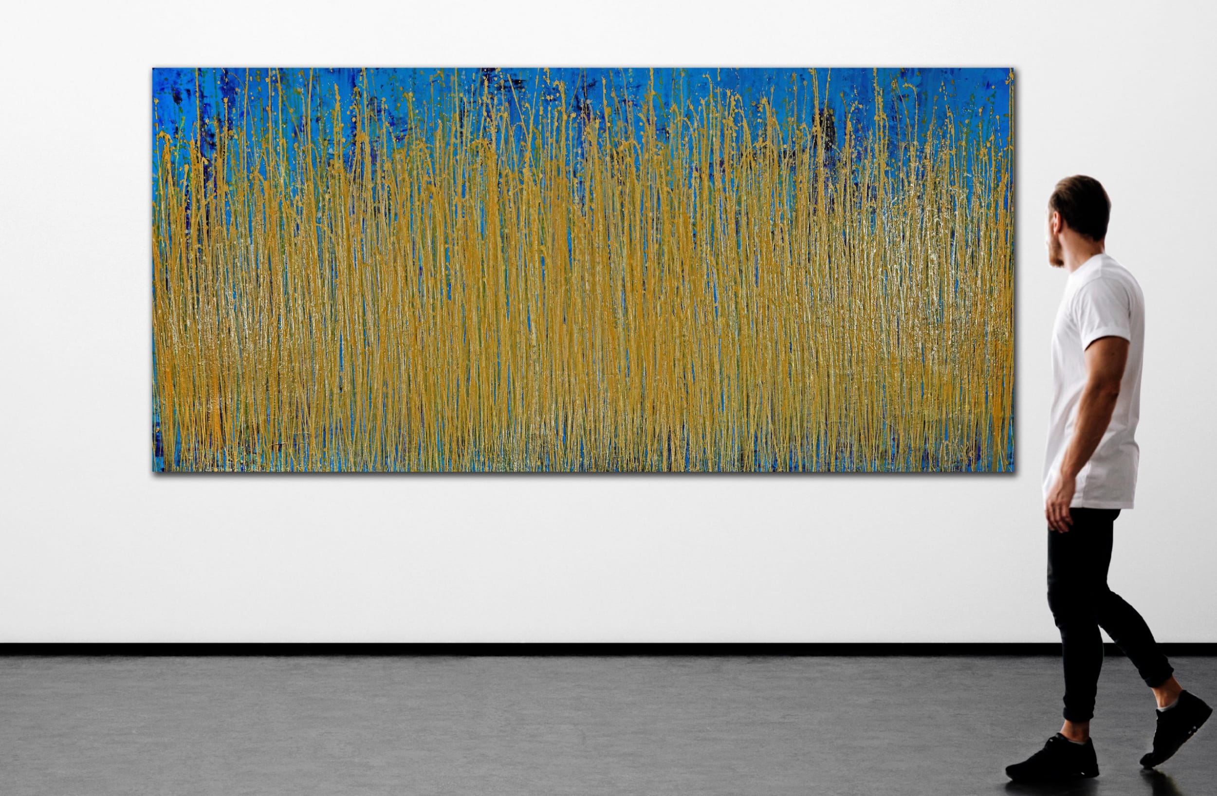 Thunder Silhouettes (Golden Spectra) 3 (2021) SOLD