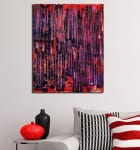 Iridescent Night (Purple Red) (2021)