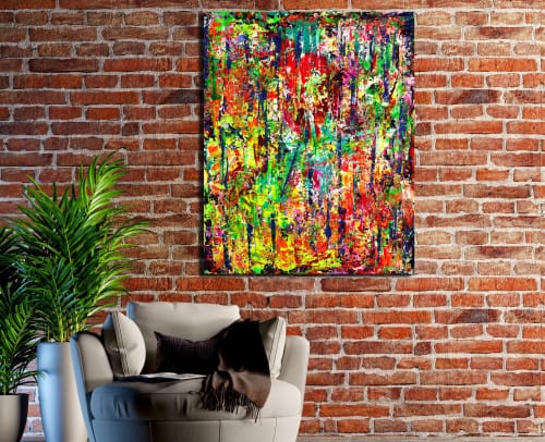 One Crazy Dream (Colorful Panorama) (2021)