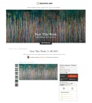 Saatchi Art gallery website's home page featuring work by Nestor Toro ALL WEEK / November 8th 2021
