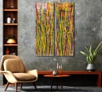 Merging Wilderness 2 (2021) / Triptych