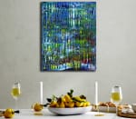 Water and Forest (2021) / 16x20 inches / Nestor Toro