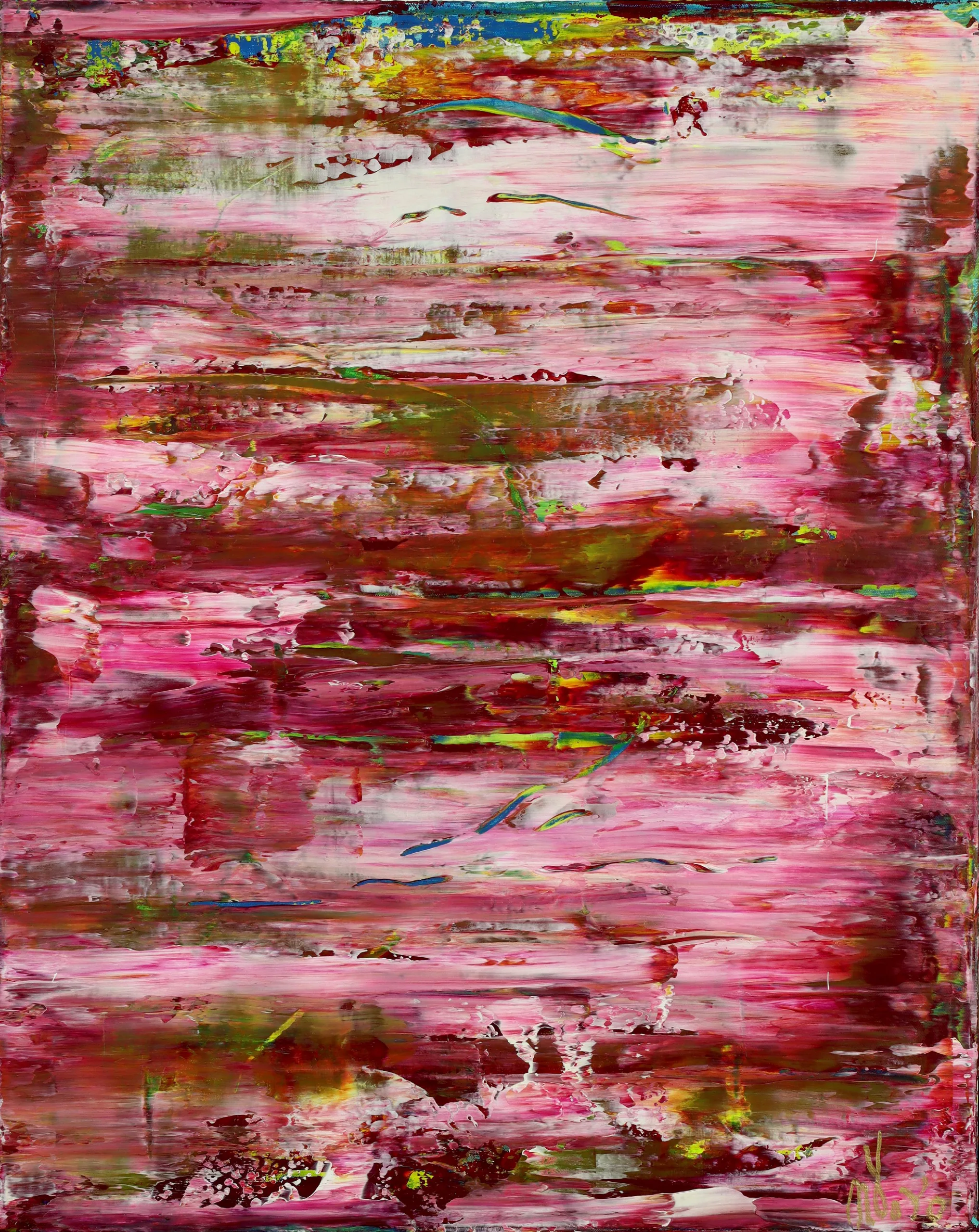 (SOLD) Buddha's Window 4 (2022)