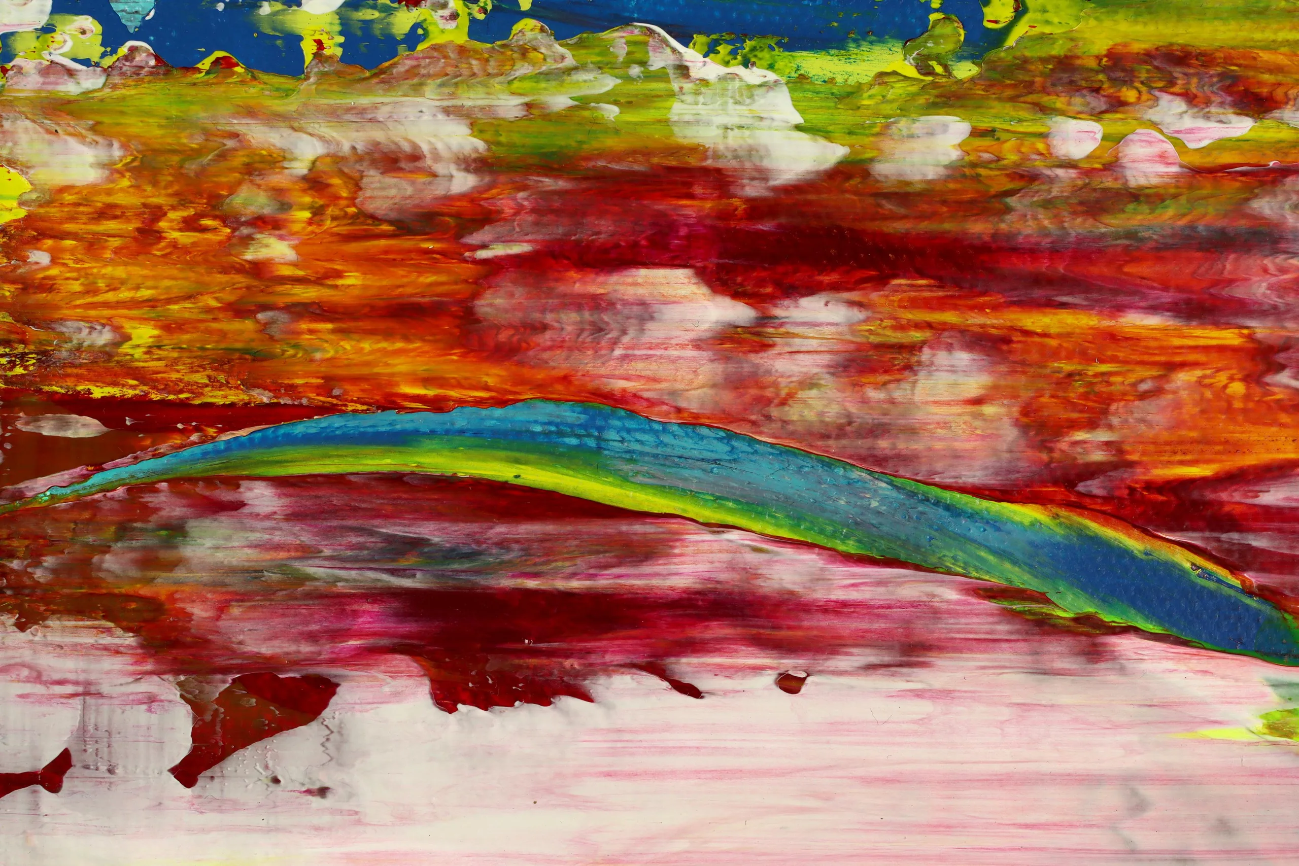 DETAIL / Buddha's Window 4 (2022) / 24X30 INCHES