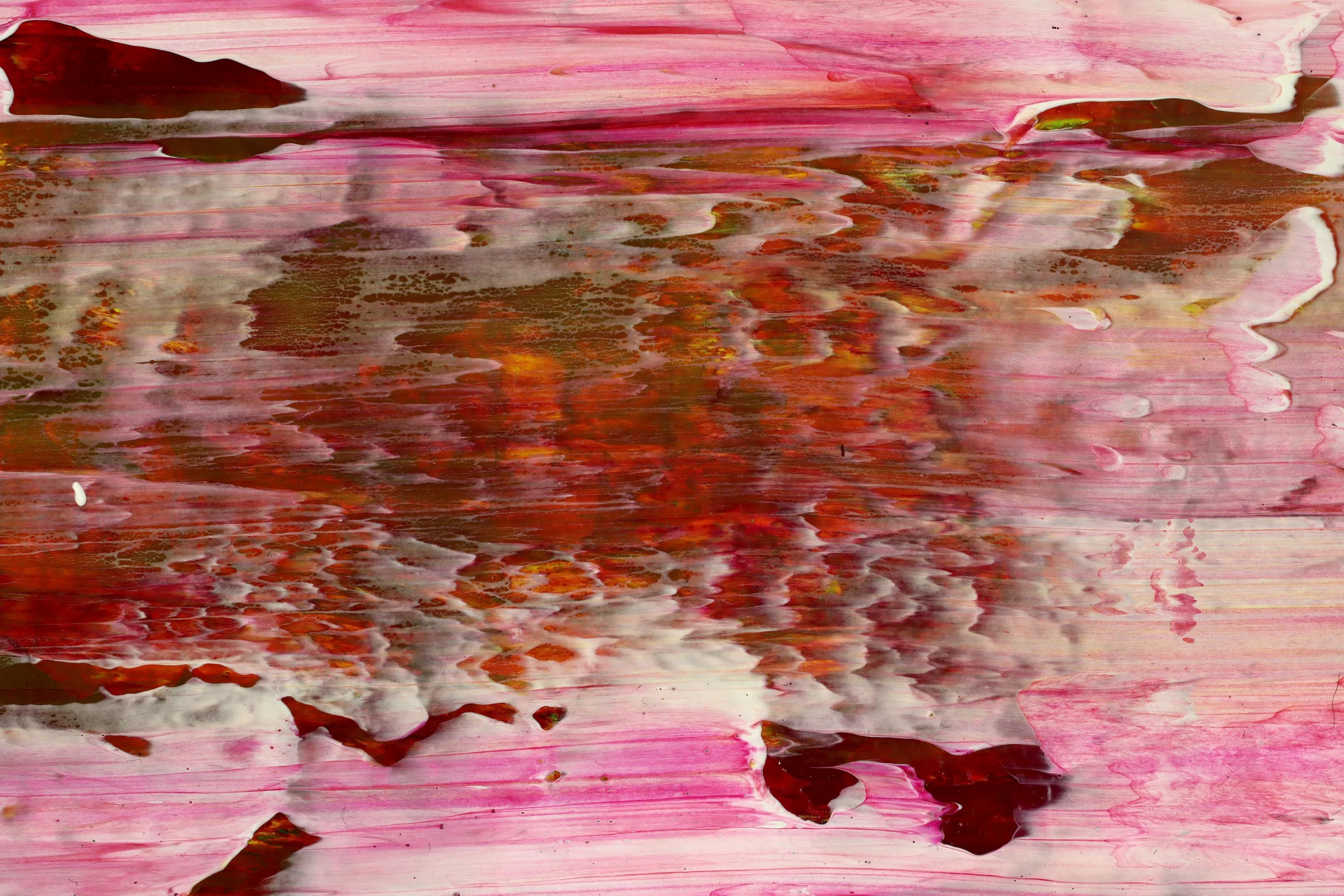 DETAIL / Buddha's Window 4 (2022) / 24X30 INCHES
