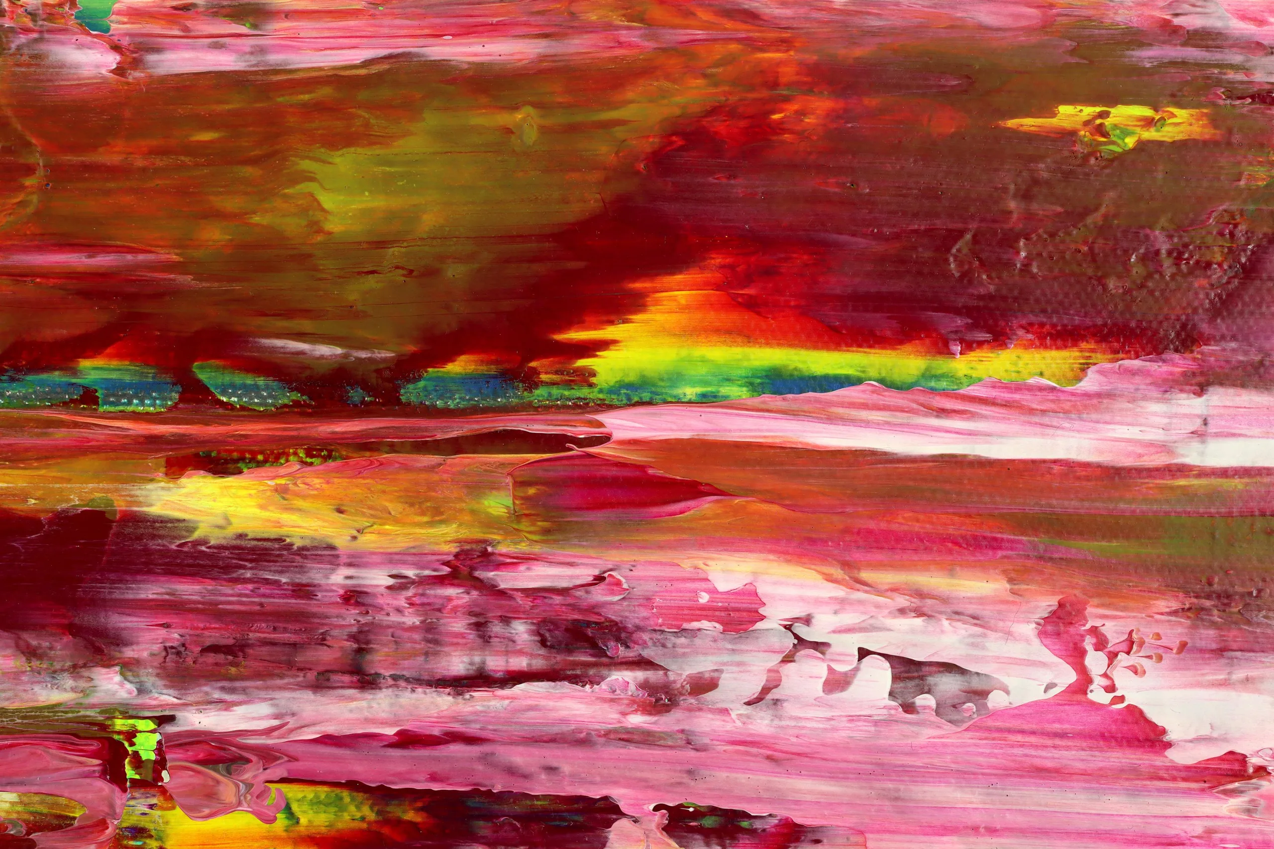 DETAIL / Buddha's Window 4 (2022) / 24X30 INCHES