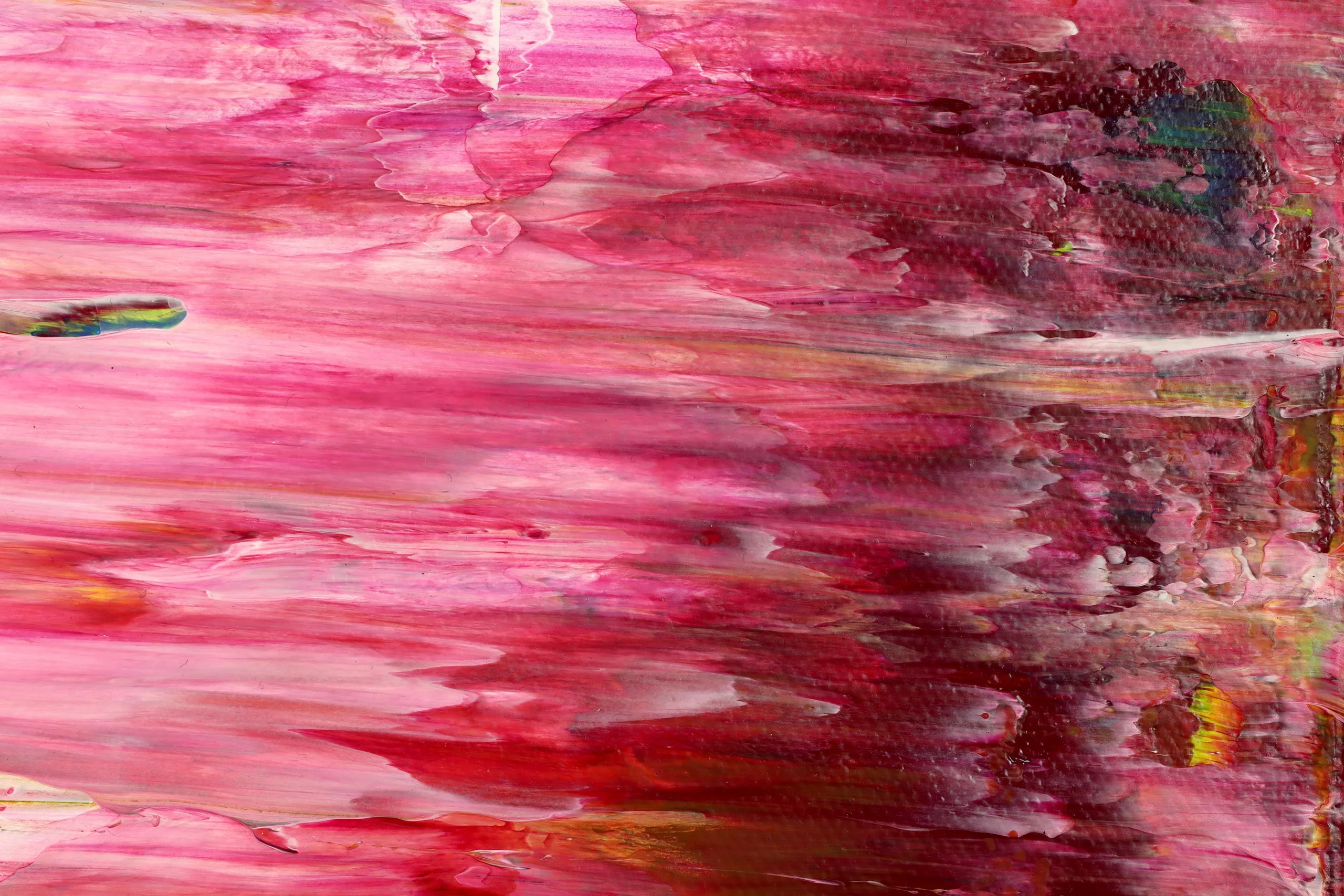 DETAIL / Buddha's Window 4 (2022) / 24X30 INCHES