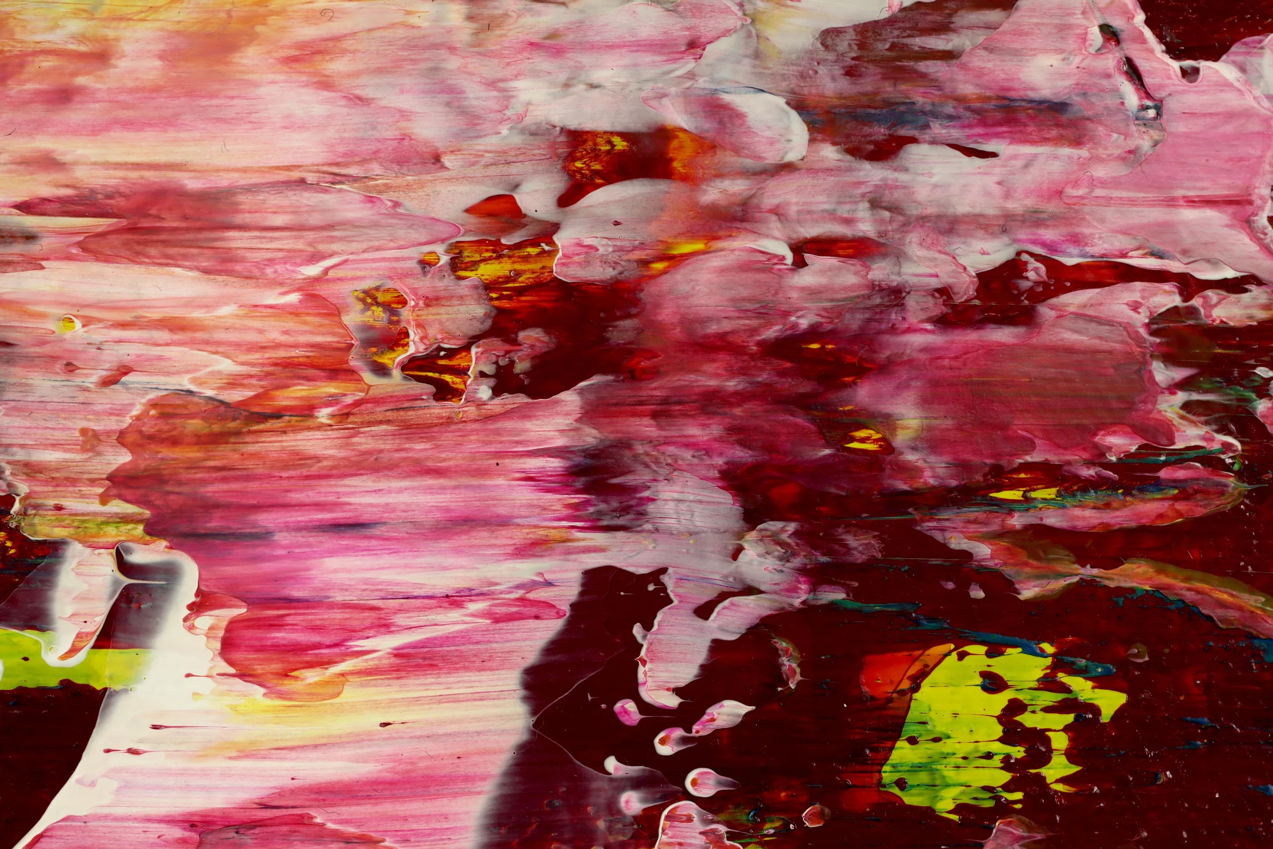 DETAIL / Buddha's Window 4 (2022) / 24X30 INCHES