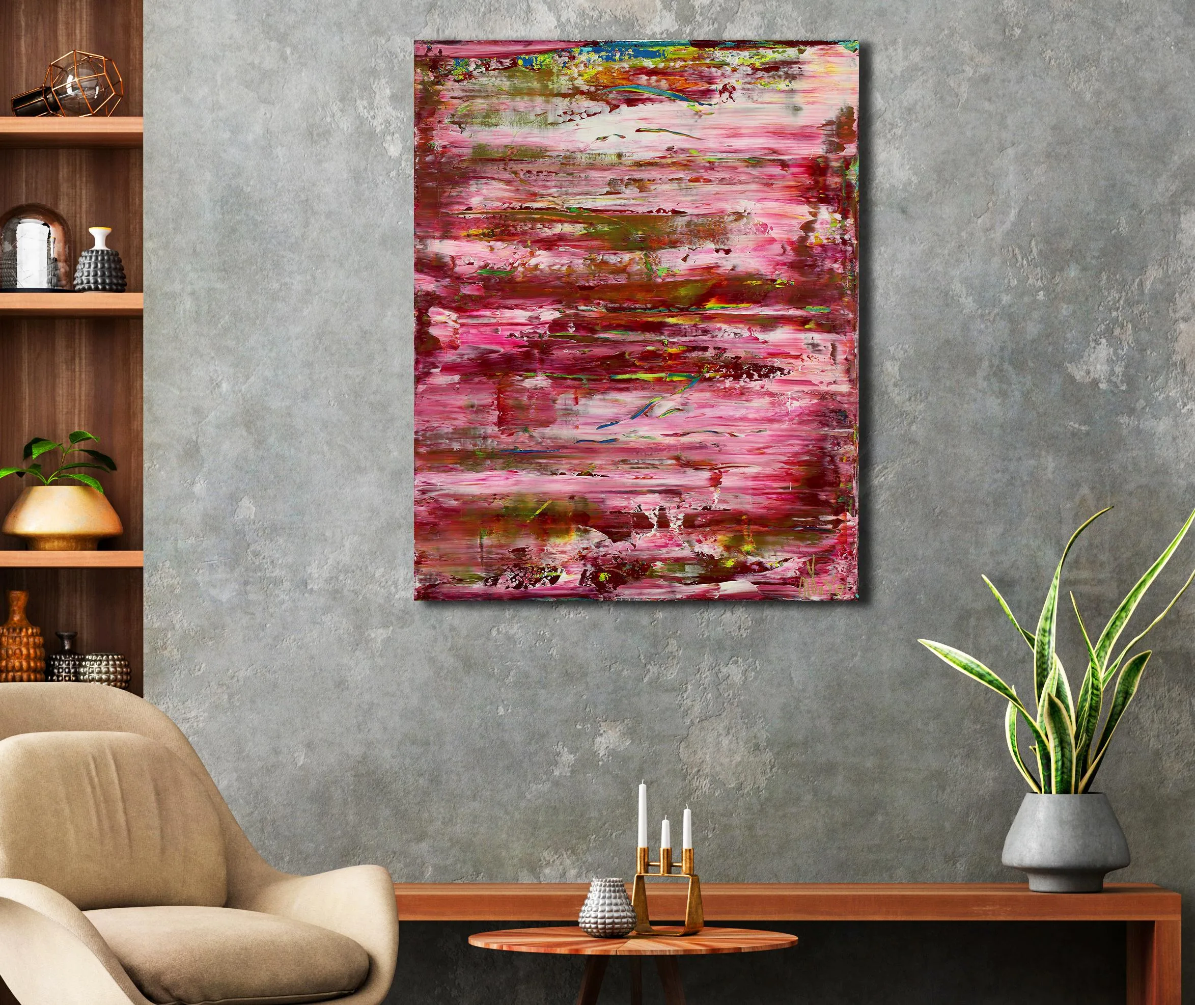 Buddha's Window 4 (2022) / 24X30 INCHES