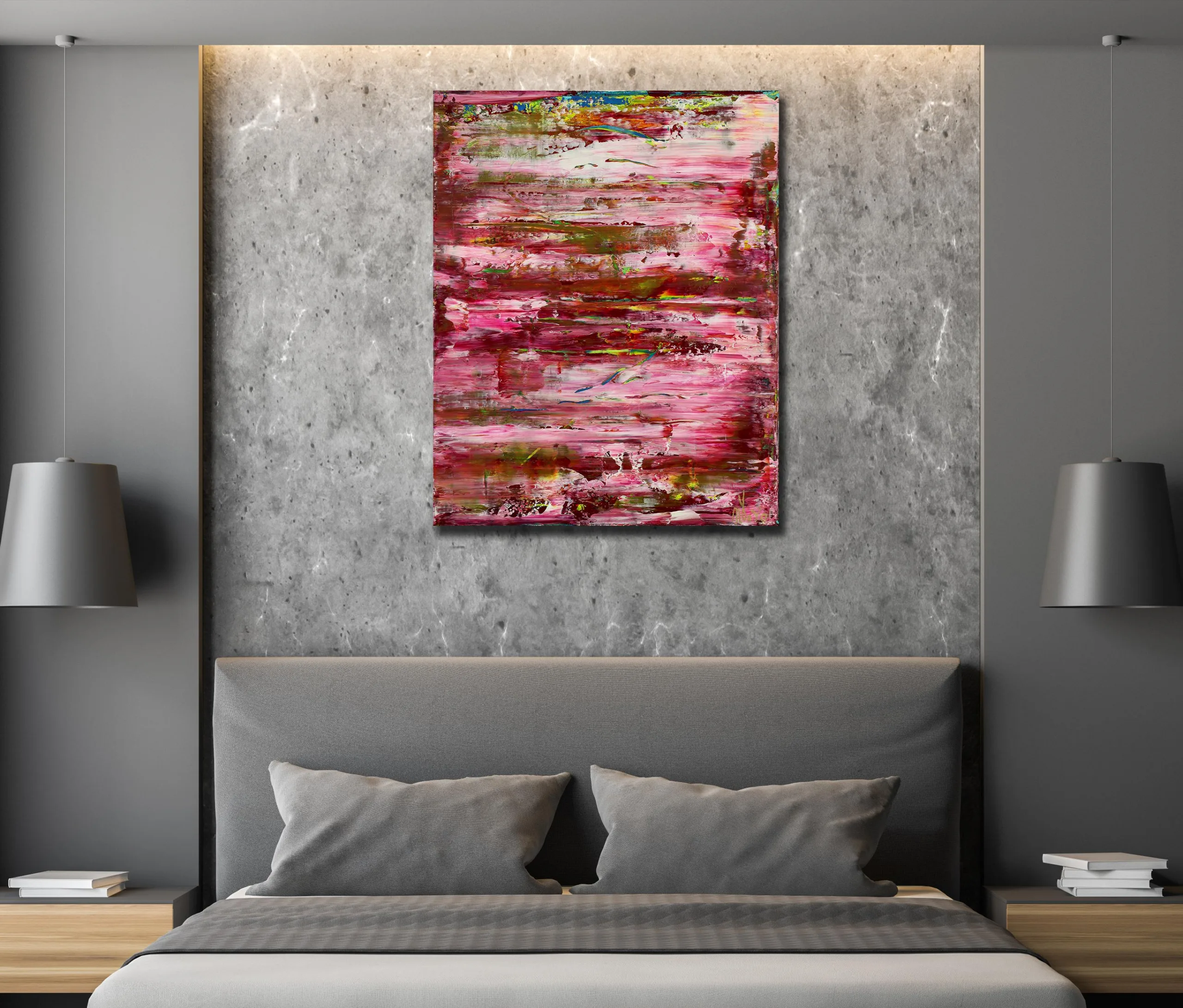 Buddha's Window 4 (2022) / 24X30 INCHES