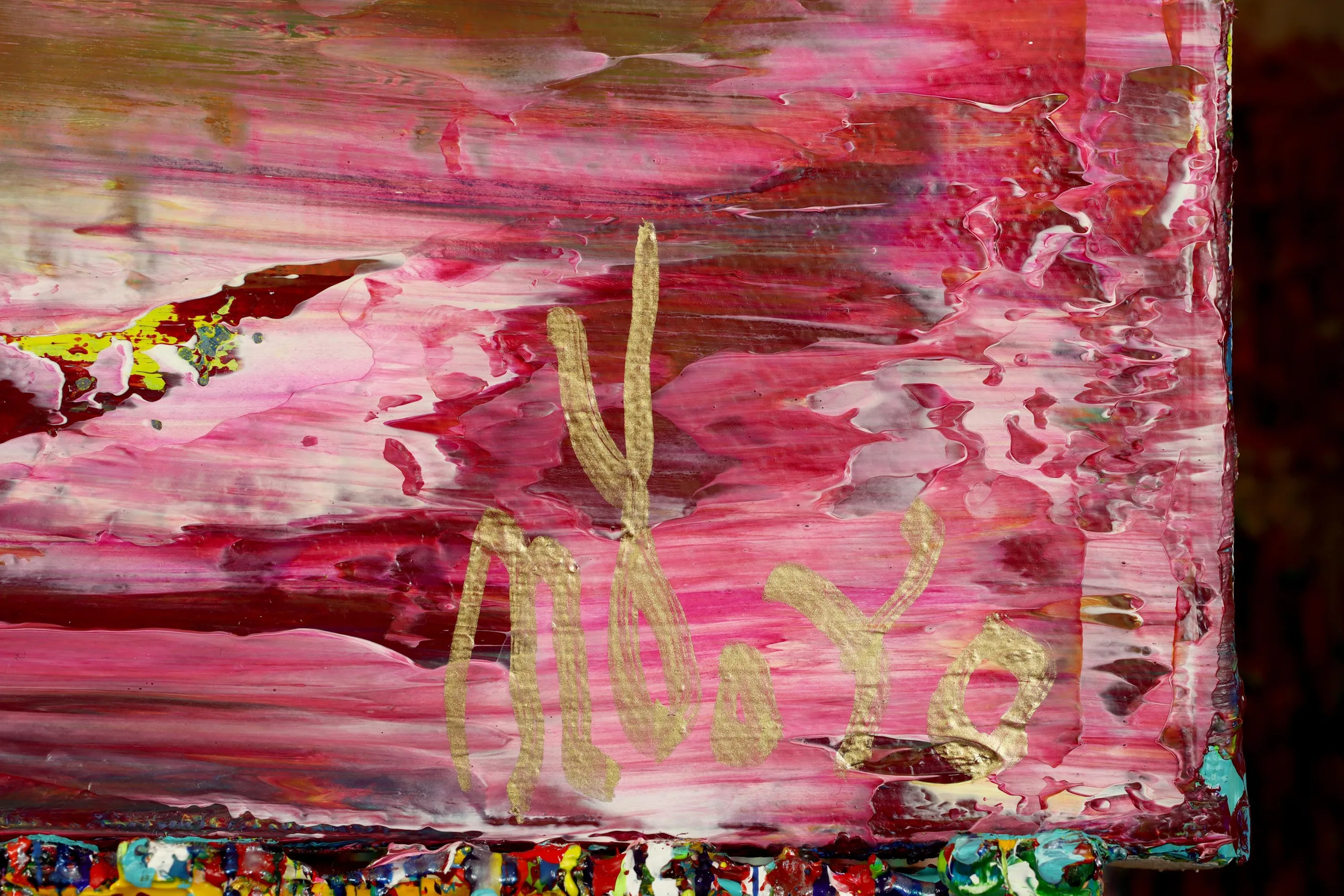 SIGNATURE / Buddha's Window 4 (2022) / 24X30 INCHES
