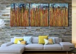 ROOM EXAMPLE / Waiting For The Storm (2022) / TRIPTYCH