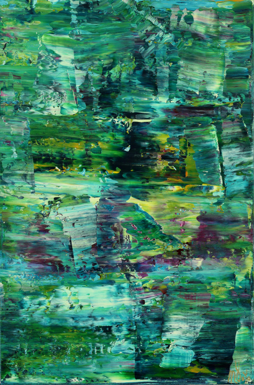 A Forest Melody 1 (2022) / 24x36 inches / Nestor Toro