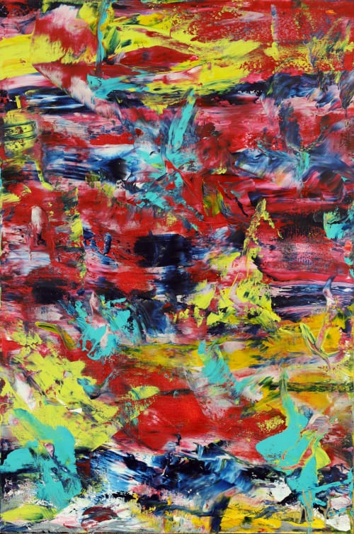 Many Hours Ahead 2 (2022) / 24x36 inches