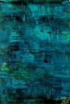 Deep Aqua Spectra (2022) / 24x36 inches / Nestor Toro