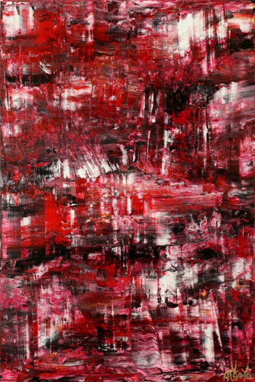 Intricate Dreams 4 (2022) / 24x36 inches