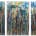 Sequel Of A Dream #2 (2022) / Triptych / 72 x 36 inches / Nestor Toro