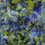 A Patch Over The Atlantic (2022) / 36 x 36 inches / Nestor Toro