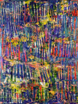 Reflections of Europe (2022) / 30 x 40 inches / Nestor Toro