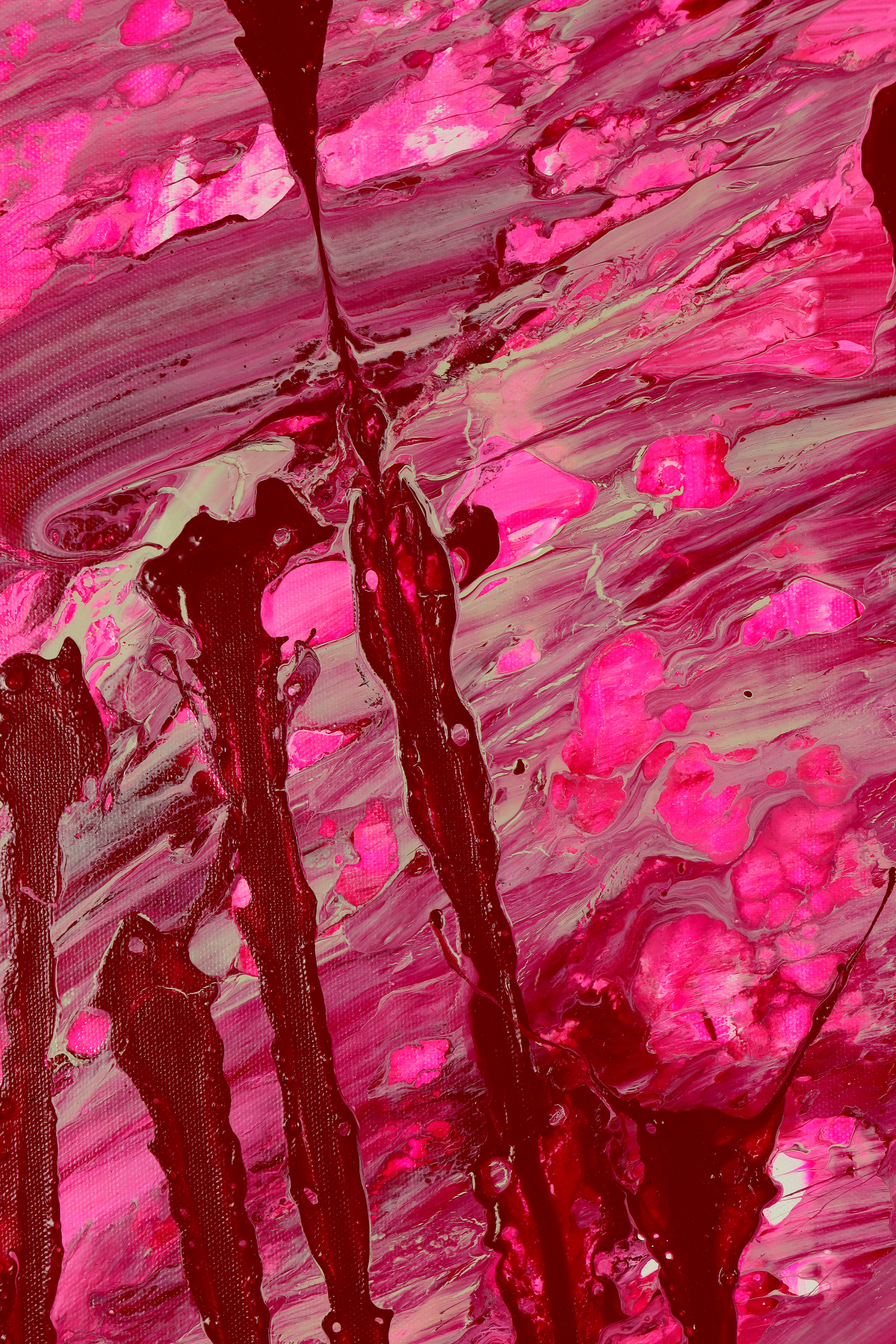 DETAIL / Understanding Pink (Spin) (2022) / Nestor Toro