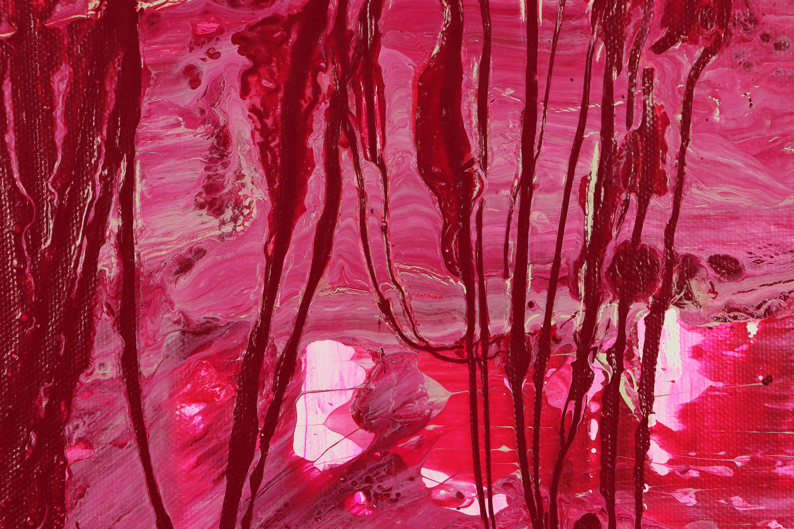 DETAIL / Understanding Pink (Spin) (2022) / Nestor Toro