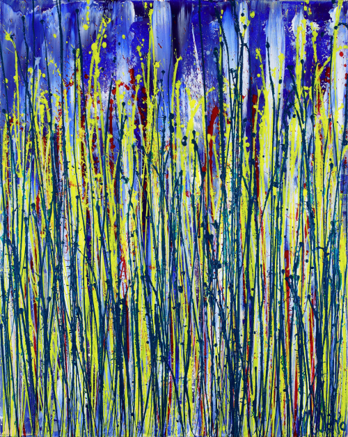 Like A Sunday Morning (2022) / 22 x 28 inches / Nestor Toro