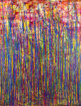 Depths of Radiance 1 (2022) / 30x40 inches / Nestor Toro