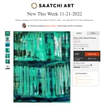 Saatchiart.com "New This Week" Nov 21 2022 / Artist: Nestor Toro