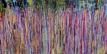 SOLD / Ultra Radiant Spectra 1 (2023) / 48 x 24 inches / Nestor Toro