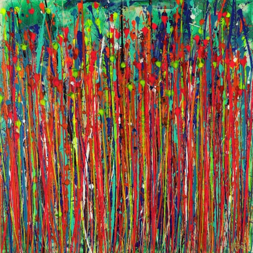 Ultimate Brightness / 36 X 36 INCHES / 2023 / NESTOR TORO