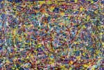 Divided Miracles / 72 x 48 inches / 2023