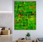 A Forest Song (New Beginnings) / 36x48 inches / 2023