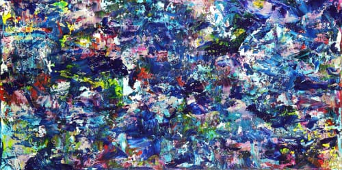 Where Sounds Disappear 2 | 48 x 24 inches | 2023 | Nestor Toro