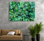 Room View | Dense Secrecy (In the Forest) | 48 X 36 inches | 2023 (Sold)