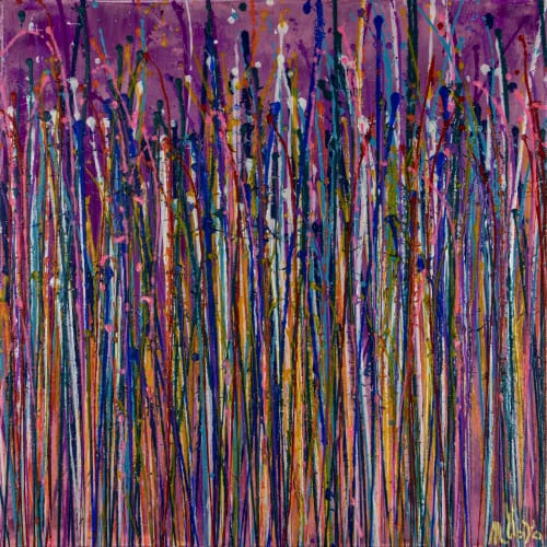 A Beautiful Noise 1 | 24 x 24 inches | 2023