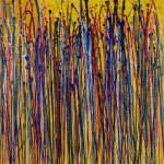 A Beautiful Noise 2 / 24 x 24 inches / 2023