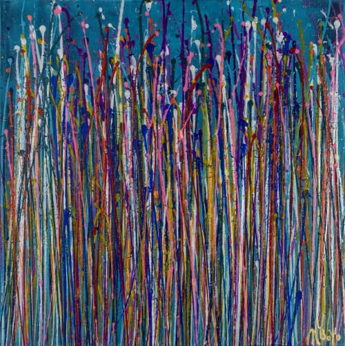 A Beautiful Noise 3 | 24 x 24 inches | 2023 | Nestor Toro