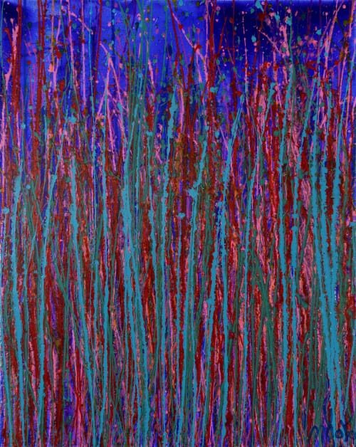 Strange Phenomena | 24 x 30 inches | 2023