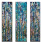 Reflection Across the Pond (Europe) / Triptych / 2023