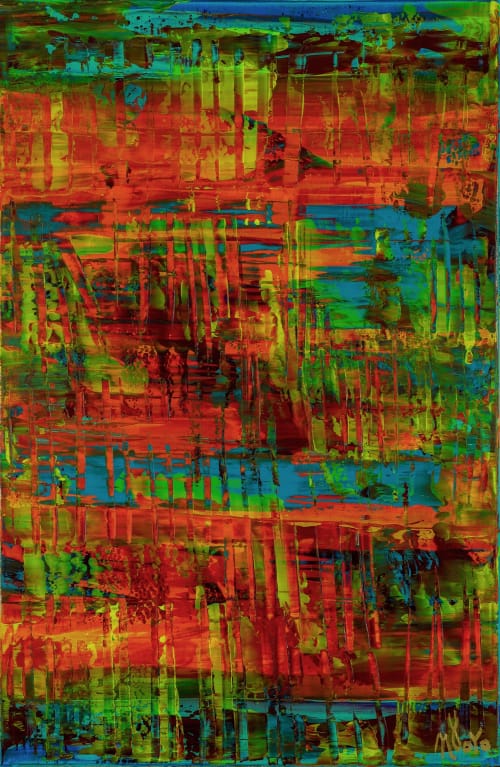 Lighting Energy 24 x 36 inches / 2023