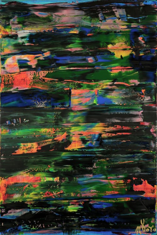 Some nights are better (than others) / 24 x 36 inches / 2023