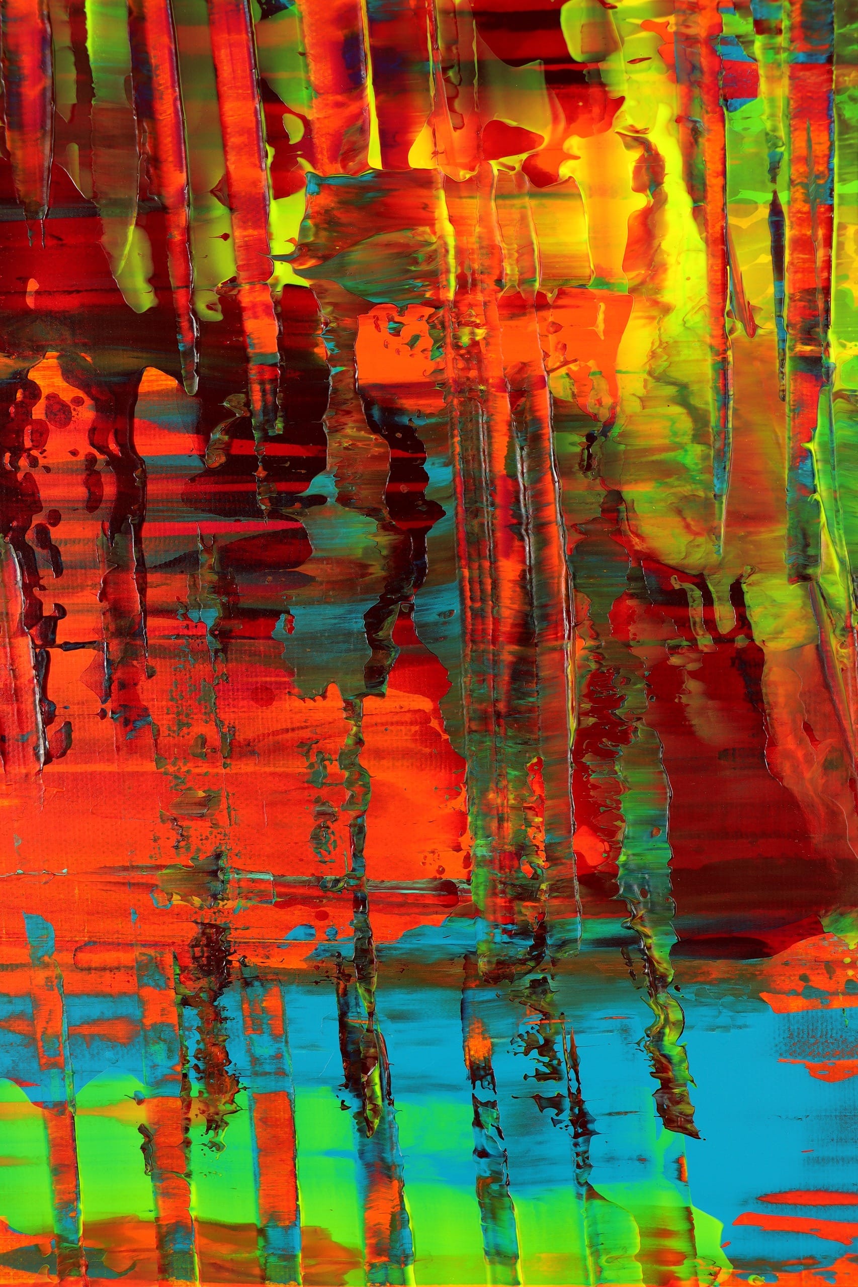 Detail / Lighting Energy 24 x 36 inches / 2023