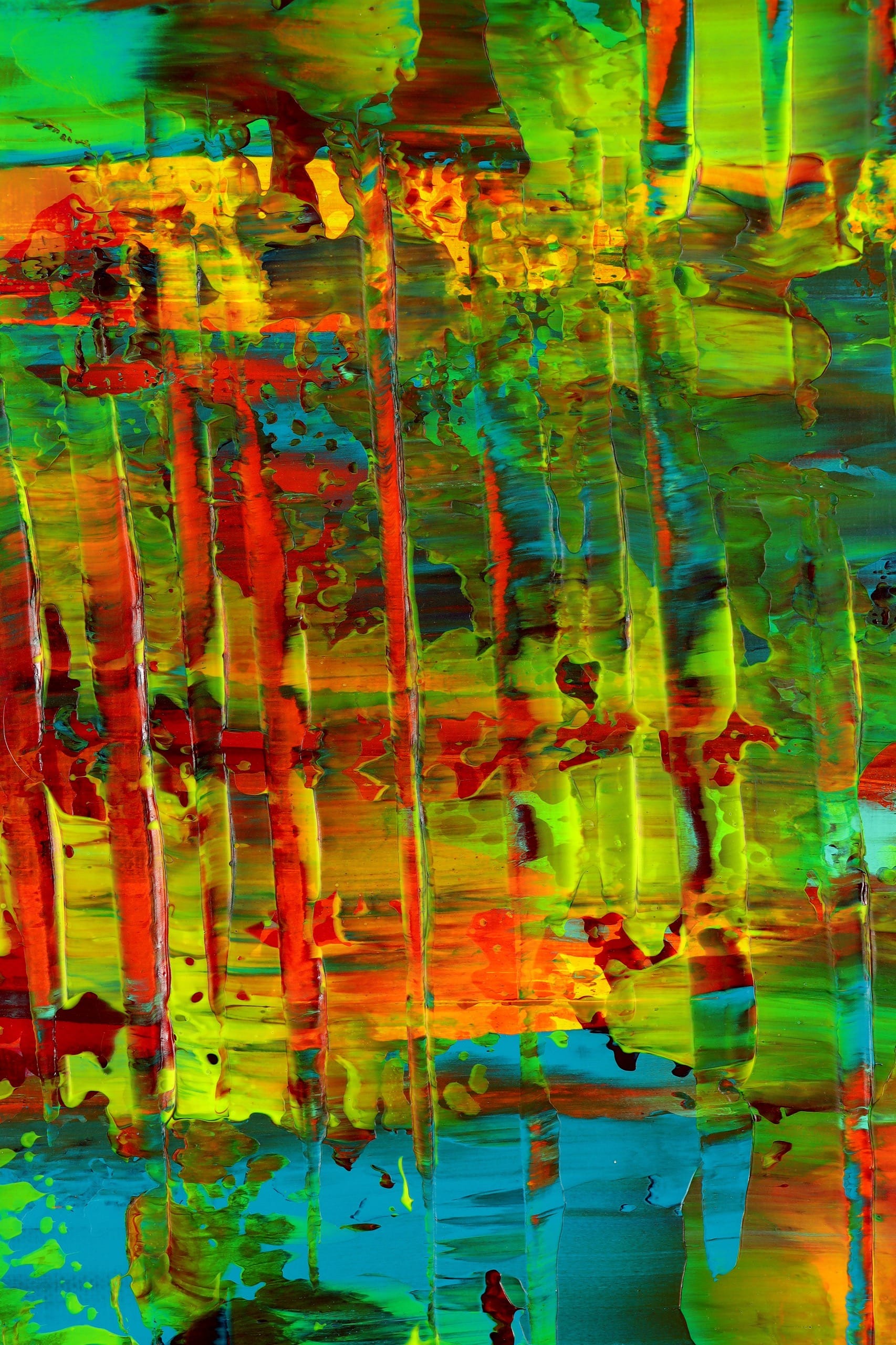 Detail / Lighting Energy 24 x 36 inches / 2023