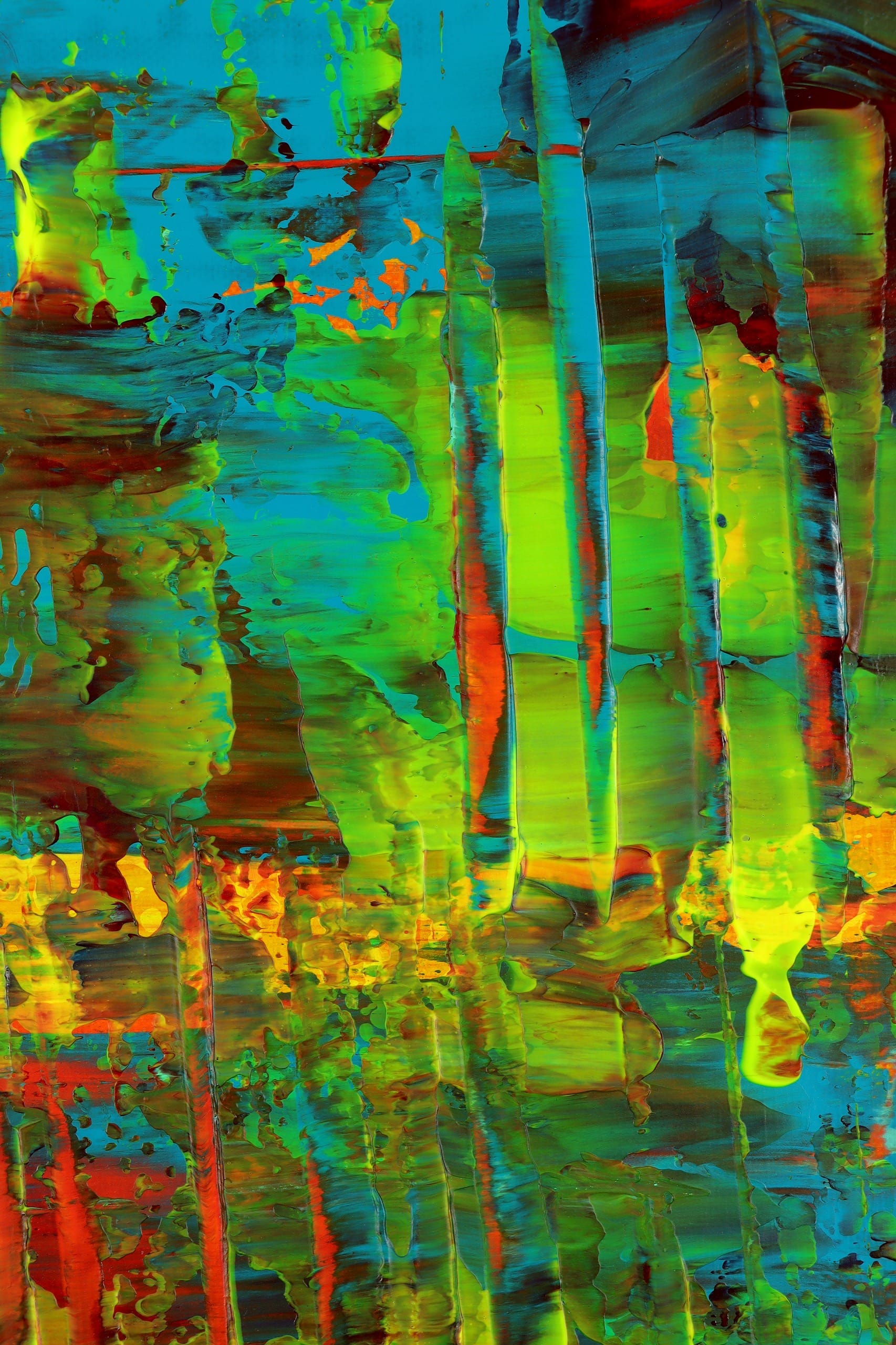 Detail / Lighting Energy 24 x 36 inches / 2023