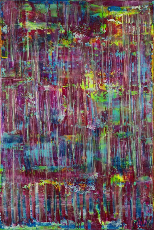 Interference (Future) / 24x36 inches / 2023