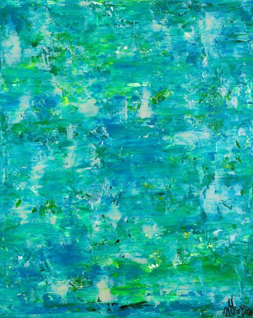 After The Tempest / 24 x 30 inches